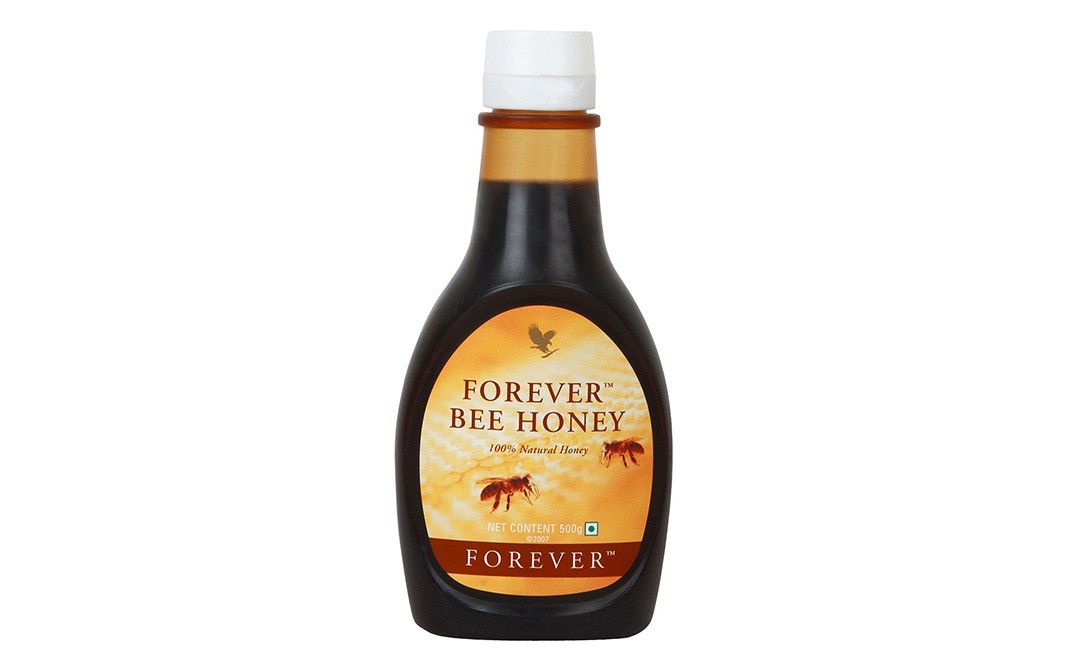 Forever Natural Bee Honey    Bottle  500 grams